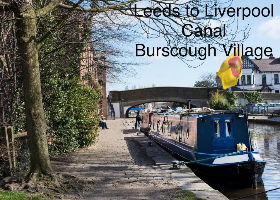 Idyllic Bungalow, Ideal Location In West Lancashire 버스코프 외부 사진
